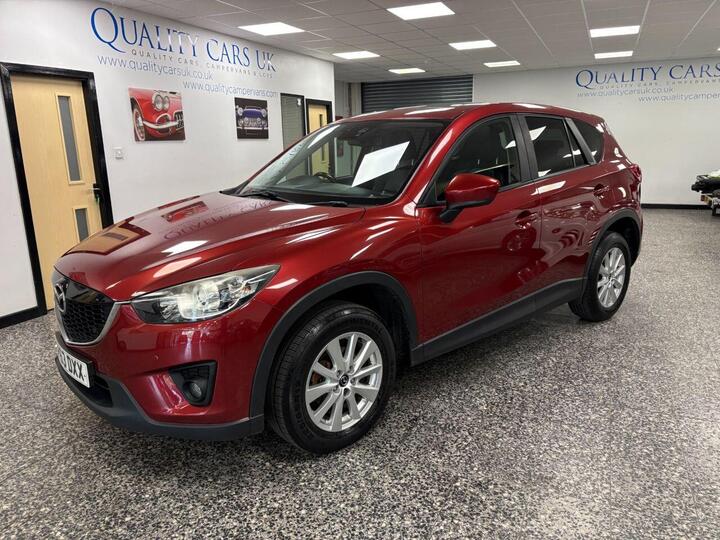 Mazda CX-5 2.2 SKYACTIV-D SE-L Lux Nav Euro 6 (s/s) 5dr