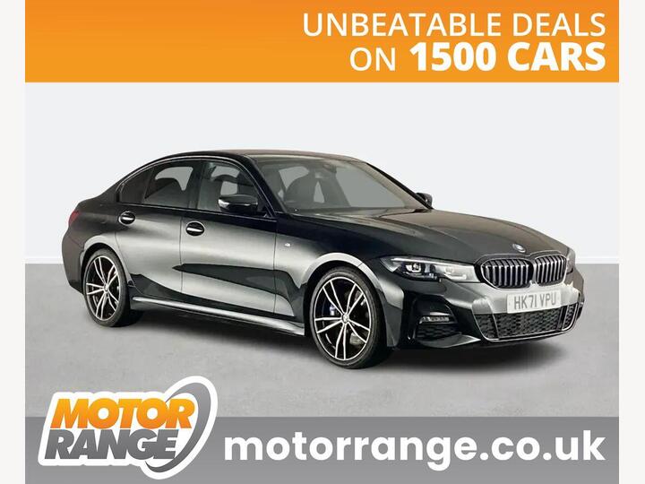 BMW 3 Series 2.0 320i M Sport Auto Euro 6 (s/s) 4dr BMW 3 Series 2.0 320i M Sport Auto Euro 6 (s/s) 4dr