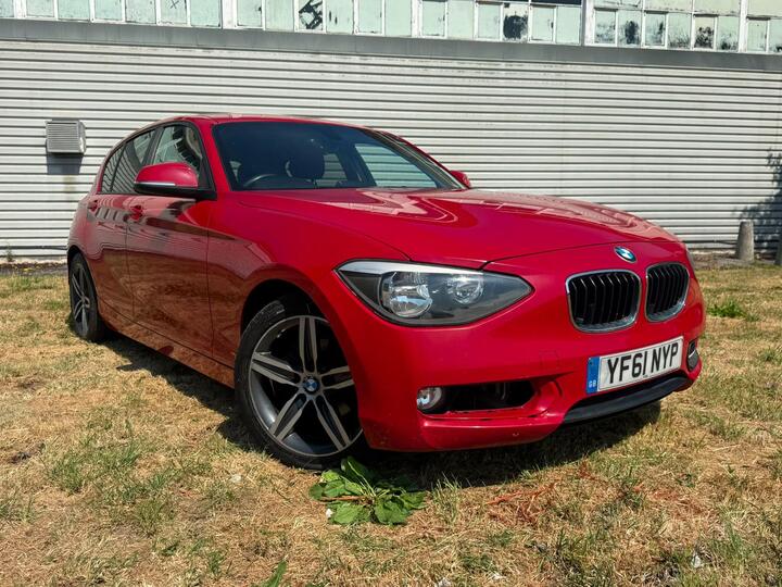 BMW 1 Series 1.6 116i Sport Euro 5 (s/s) 5dr