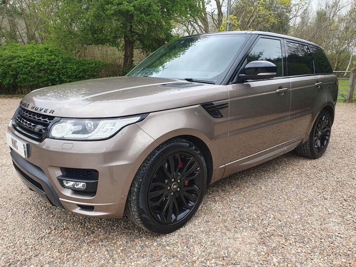Land Rover Range Rover Sport 3.0 SD V6 Autobiography Dynamic Auto 4WD Euro 6 (s/s) 5dr Land Rover Range Rover Sport 3.0 SD V6 Autobiography Dynamic Auto 4WD Euro 6 (s/s) 5dr