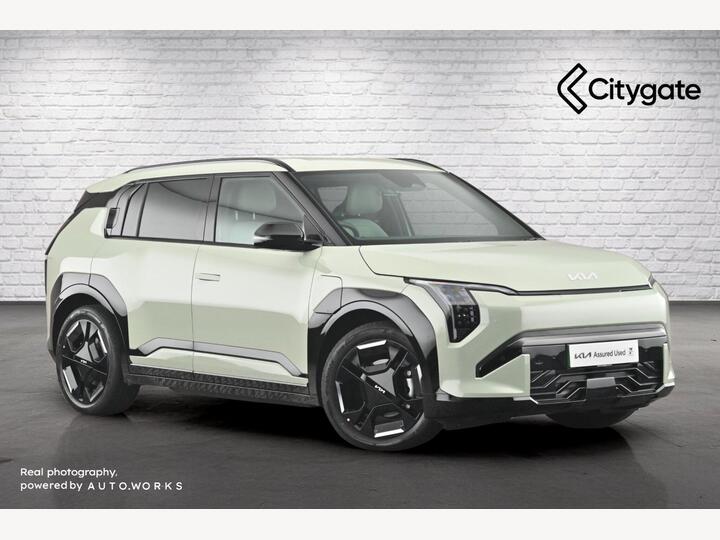 Kia Ev3 81.4kWh GT-Line Auto 5dr