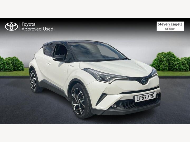 Toyota C-HR 1.8 VVT-h Dynamic CVT Euro 6 (s/s) 5dr