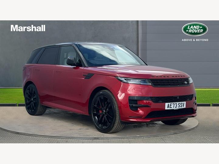 Land Rover Range Rover Sport 3.0 D350 MHEV Autobiography Auto 4WD Euro 6 (s/s) 5dr