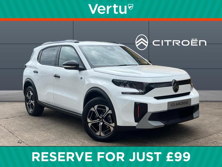 Citroen C3 Aircross Standard Range 44kWh PLUS Auto 5dr (7.4kW Charger)