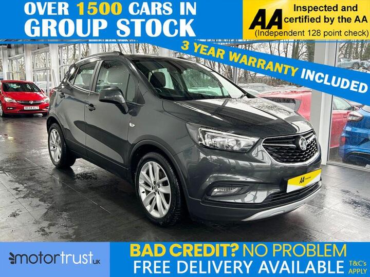 Vauxhall MOKKA X 1.4i Turbo Active Auto Euro 6 5dr