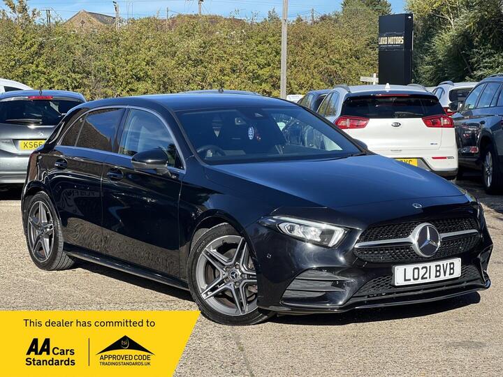 Mercedes-Benz A CLASS 1.3 A180 AMG Line (Executive) 7G-DCT Euro 6 (s/s) 5dr