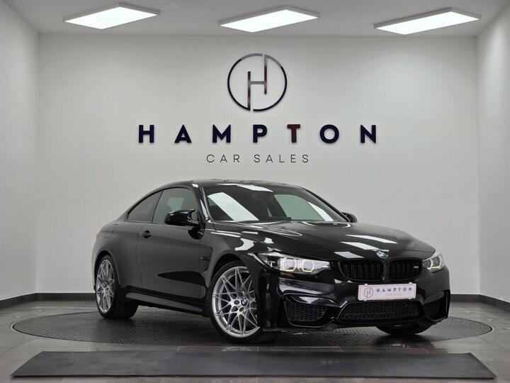 BMW M4 3.0 BiTurbo Competition DCT Euro 6 (s/s) 2dr
