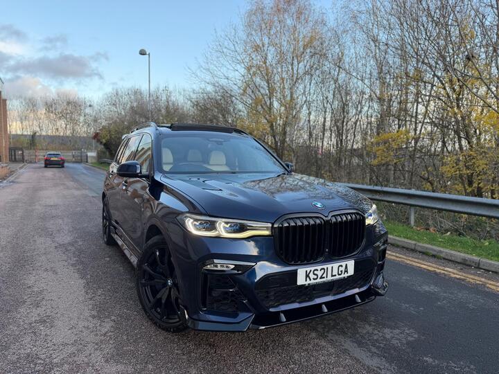 BMW X7 3.0 40d MHT M Sport Auto XDrive Euro 6 (s/s) 5dr