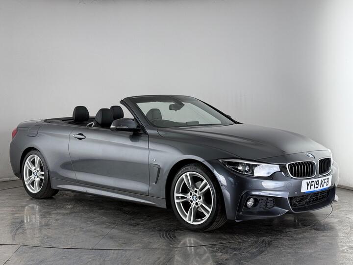 BMW 4 Series 2.0 420i GPF M Sport Auto Euro 6 (s/s) 2dr