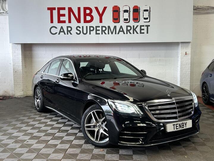 Mercedes-Benz S-CLASS 2.9 S350d AMG Line G-Tronic+ Euro 6 (s/s) 4dr Mercedes-Benz S-CLASS 2.9 S350d AMG Line G-Tronic+ Euro 6 (s/s) 4dr