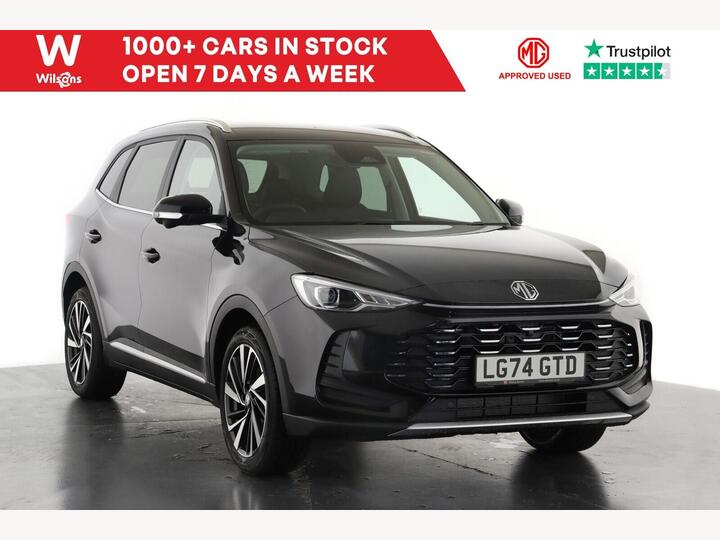 MG ZS 1.5 Hybrid+ Trophy Auto Euro 6 (s/s) 5dr