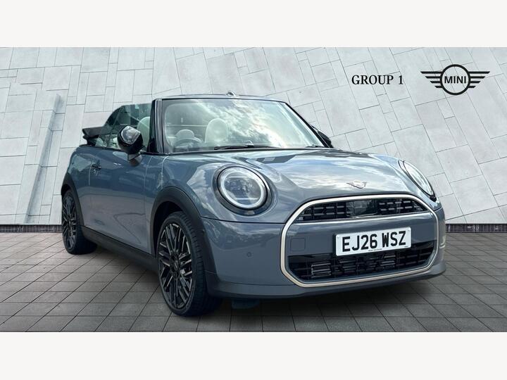 MINI Convertible 2.0C Exclusive Steptronic Euro 6 (s/s) 2dr