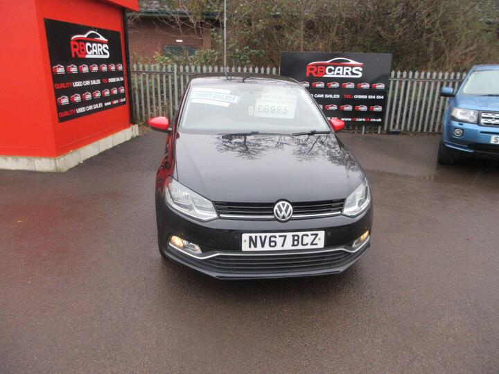 Volkswagen Polo 1.2 TSI R-Line Euro 6 (s/s) 3dr