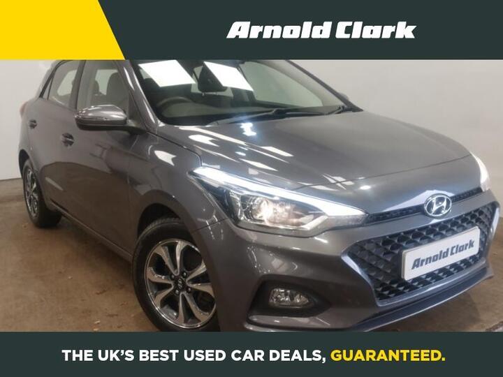 Hyundai I20 1.0 T-GDi SE Euro 6 (s/s) 5dr Hyundai I20 1.0 T-GDi SE Euro 6 (s/s) 5dr