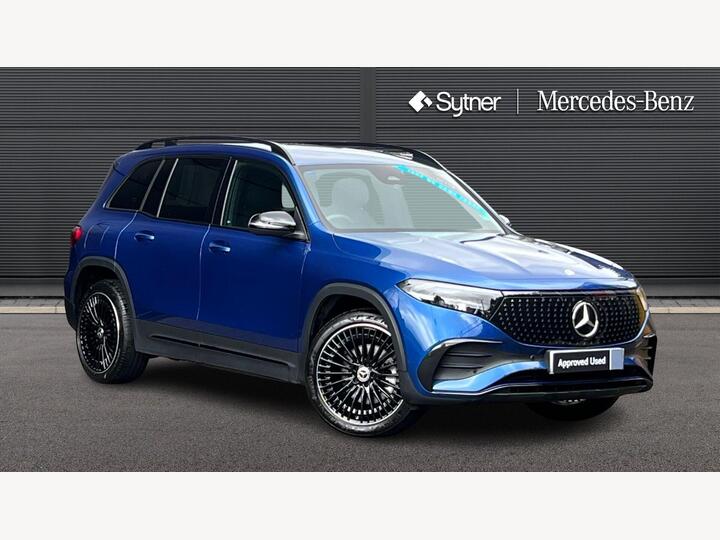 Mercedes-Benz EQB EQB 250+ 70.5kWh Urban Edition Auto 5dr