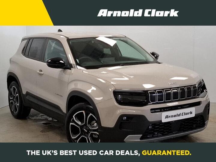 Jeep Avenger 1.2 E-Hybrid Summit E-DCT Euro 6 (s/s) 5dr Jeep Avenger 1.2 E-Hybrid Summit E-DCT Euro 6 (s/s) 5dr