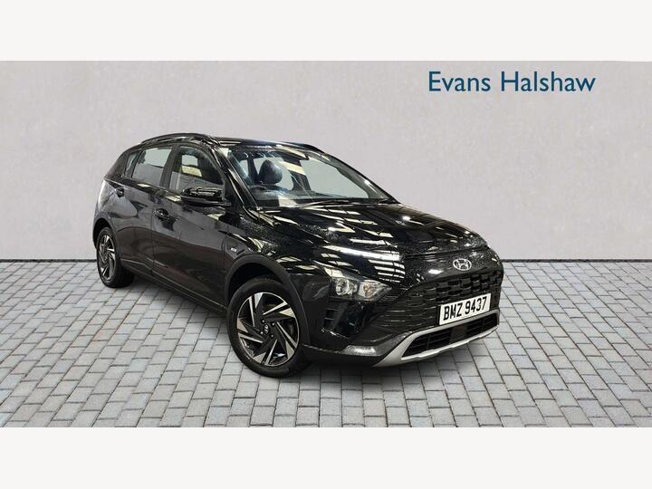 Hyundai BAYON HATCHBACK 1.0 T-GDi MHEV SE Connect DCT Euro 6 (s/s) 5dr