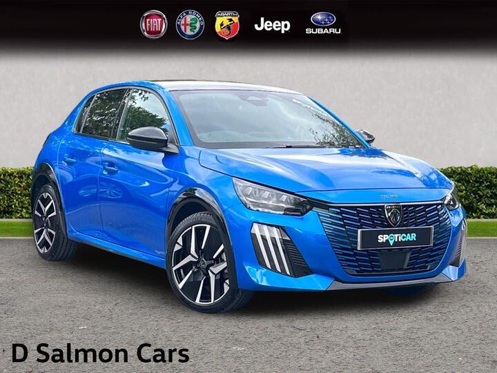 Peugeot 208 1.2 PureTech GT Euro 6 (s/s) 5dr