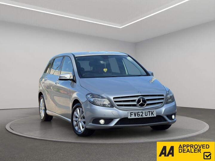 Mercedes-Benz B Class 1.8 B180 CDI BlueEfficiency SE 7G-DCT Euro 5 (s/s) 5dr