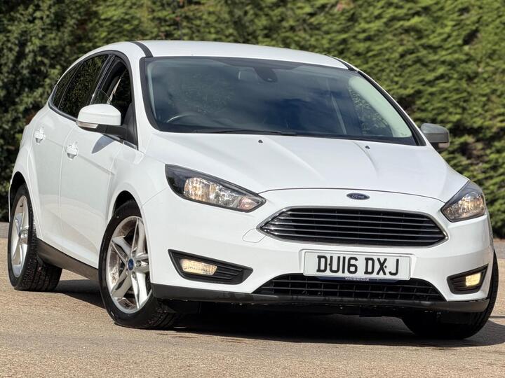 Ford Focus 1.5 TDCi Zetec Euro 6 (s/s) 5dr