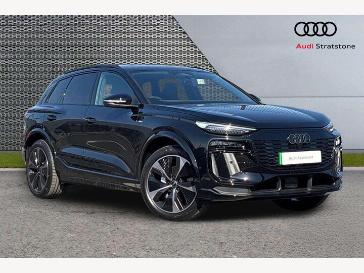 Audi Q6 100kWh Performance Black Edition Auto 5dr Audi Q6 100kWh Performance Black Edition Auto 5dr