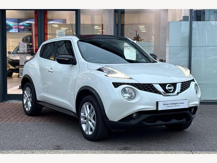 Nissan Juke 1.6 N-Connecta XTRON Euro 6 5dr