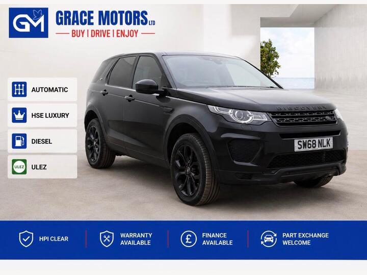 Land Rover Discovery Sport 2.0 TD4 Landmark Auto 4WD Euro 6 (s/s) 5dr