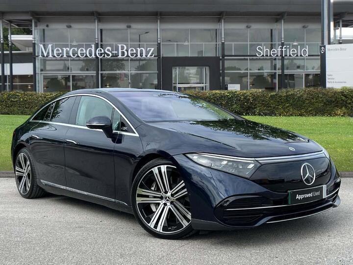 Mercedes-Benz EQS EQS 450+ 108.4kWh Exclusive Luxury Saloon Auto 5dr
