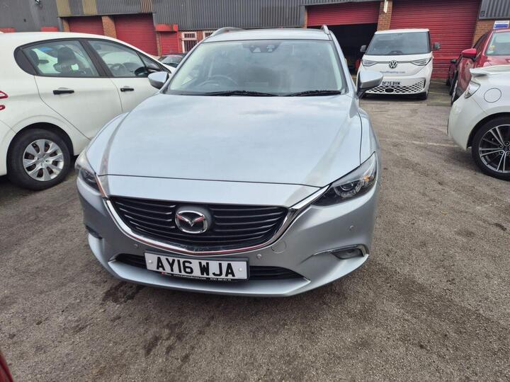 Mazda MAZDA6 2.2 SKYACTIV-D Sport Nav Tourer Auto Euro 6 (s/s) 5dr