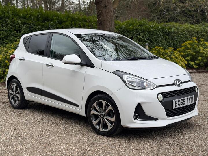 Hyundai I10 1.2 Premium SE Euro 6 5dr