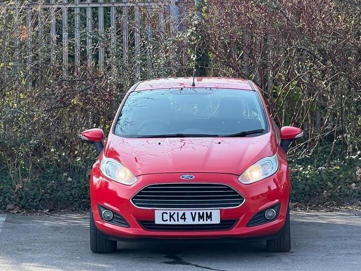 Ford Fiesta 1.25 Zetec Euro 5 3dr