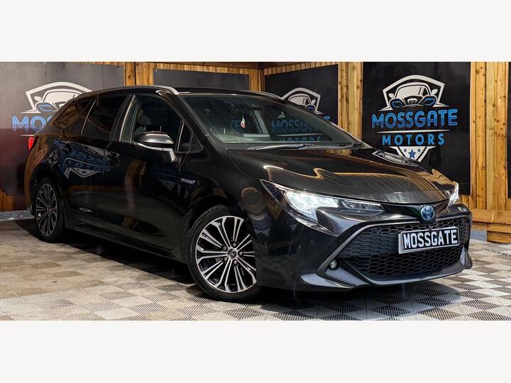 Toyota Corolla 2.0 VVT-h Design Touring Sports CVT Euro 6 (s/s) 5dr