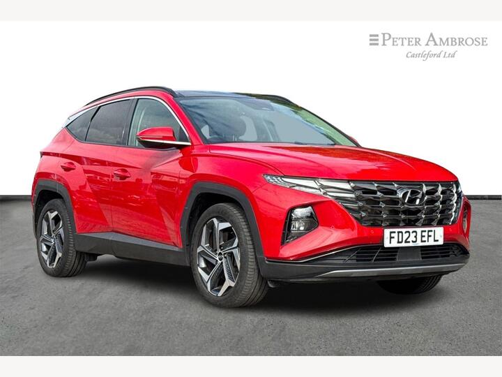 Hyundai TUCSON 1.6 T-GDi Ultimate Euro 6 (s/s) 5dr