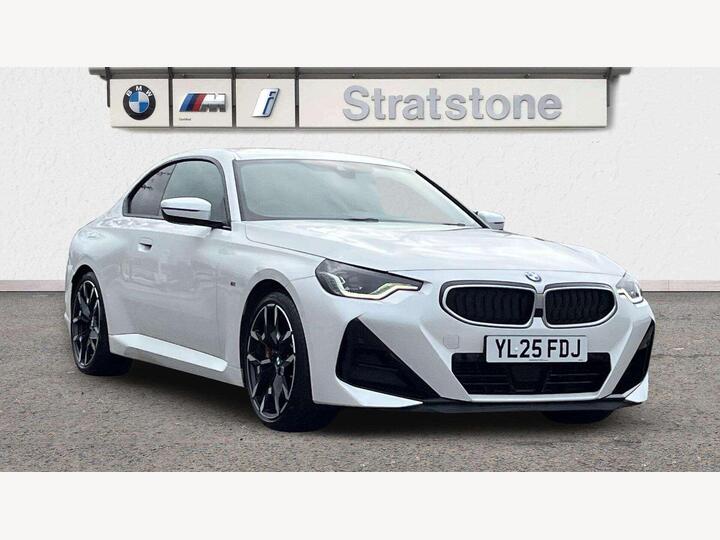 BMW 2 Series 2.0 220i M Sport Auto Euro 6 (s/s) 2dr