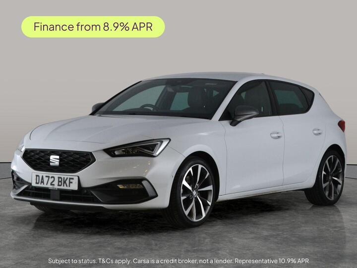 SEAT Leon 1.5 TSI EVO FR Sport Euro 6 (s/s) 5dr