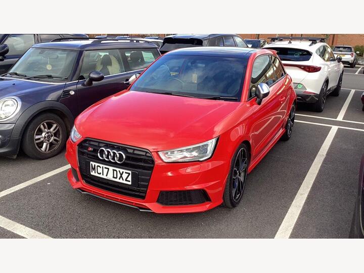 Audi S1 2.0 TFSI Quattro Euro 6 (s/s) 3dr