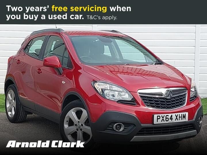 Vauxhall Mokka 1.7 CDTi Exclusiv 2WD Euro 5 (s/s) 5dr