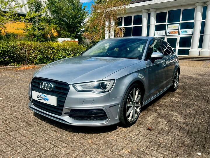 Audi A3 2.0 TDI S Line Sportback Euro 6 (s/s) 5dr (Nav)