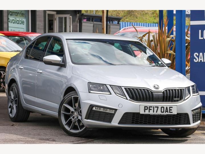 Skoda OCTAVIA 2.0 TDI VRS DSG 4WD Euro 6 (s/s) 5dr