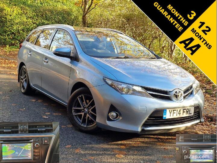 Toyota Auris 1.6 V-Matic Icon+ Touring Sports Multidrive S Euro 5 5dr Toyota Auris 1.6 V-Matic Icon+ Touring Sports Multidrive S Euro 5 5dr