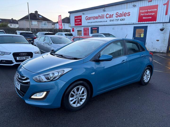 Hyundai I30 1.6 CRDi Blue Drive Active Euro 5 (s/s) 5dr