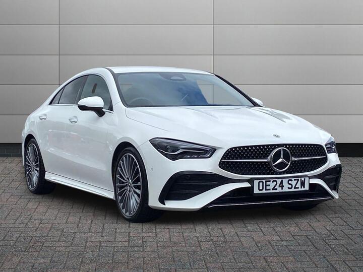 Mercedes-Benz CLA 1.3 CLA200h MHEV AMG Line (Premium) Coupe 7G-DCT Euro 6 (s/s) 4dr