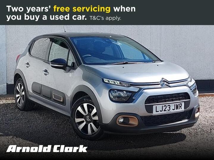 Citroen C3 1.2 PureTech C-Series Edition Euro 6 (s/s) 5dr