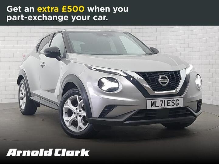Nissan Juke 1.0 DIG-T N-Connecta DCT Auto Euro 6 (s/s) 5dr