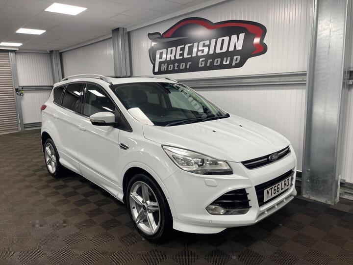 Ford Kuga 2.0 TDCi Titanium X Sport 2WD Euro 6 (s/s) 5dr