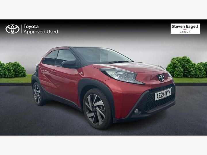 Toyota Aygo X 1.0 VVT-i Edge X-shift Euro 6 (s/s) 5dr