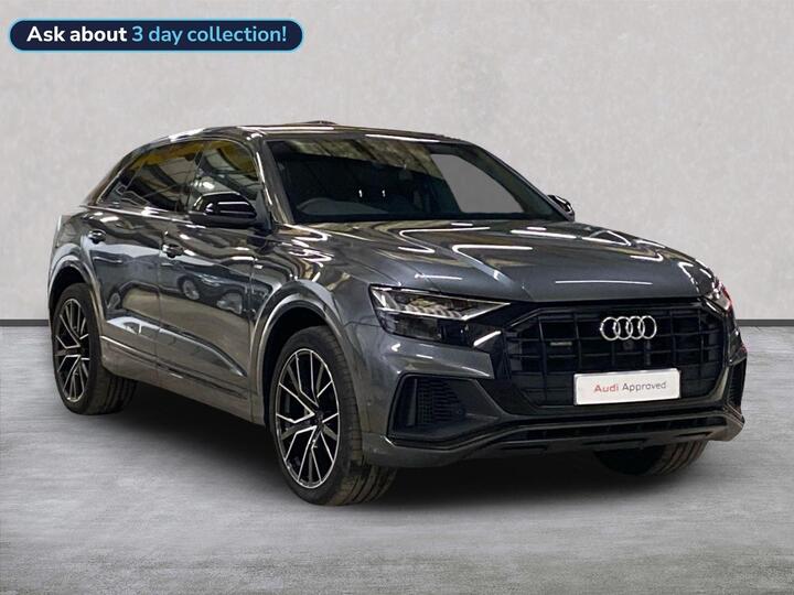 Audi Q8 3.0 TFSI V6 55 Black Edition Tiptronic Quattro Euro 6 (s/s) 5dr