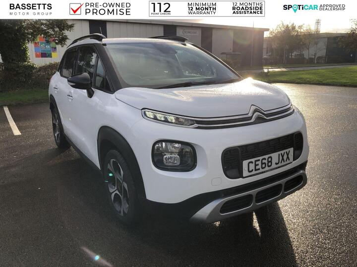 Citroen C3 AIRCROSS 1.2 PureTech Flair Euro 6 (s/s) 5dr Citroen C3 AIRCROSS 1.2 PureTech Flair Euro 6 (s/s) 5dr