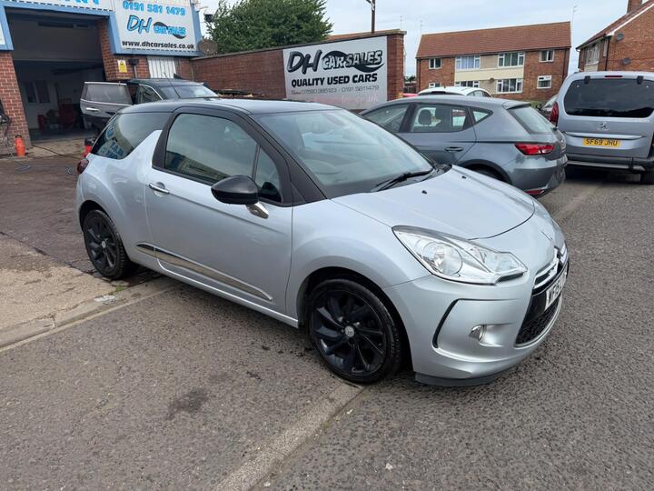 Citroen DS3 1.6 E-HDi DStyle Plus Euro 5 (s/s) 3dr