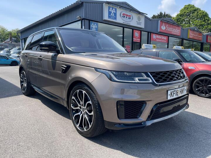 Land Rover Range Rover Sport 2.0 P400e 13.1kWh HSE Auto 4WD Euro 6 (s/s) 5dr